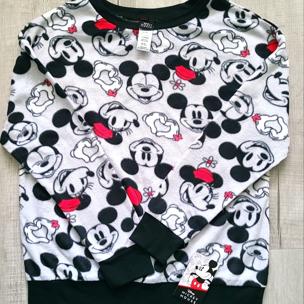 Disney's Mickey Mouse sleepwear top